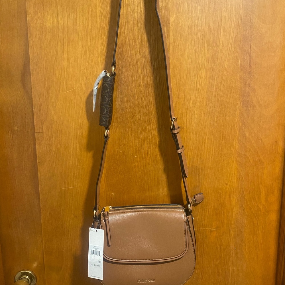 NWT Calvin Klein crossbody bag